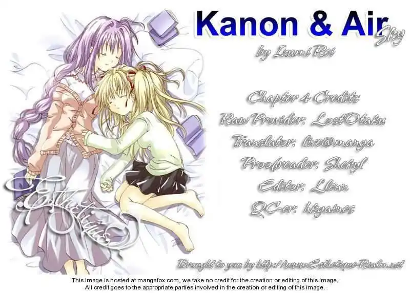 Kanon ANDamp; Air Sky Chapter 4 2